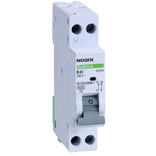 Siguranta automata 1P+N 6A curba B Noark 101604