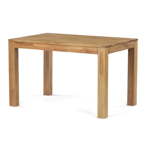 Masă de sufragerie 120 x 80 cm, stejar, M