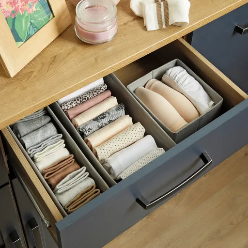 3 organizatoare pliabile pentru sertare