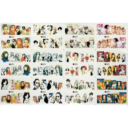 Abtibild Unghii Apa Mare, A891