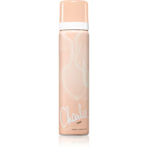 Revlon Charlie Chic deodorant produs parfumat pentru femei 75 ml