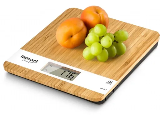 Cantar de bucatarie BAMBOO