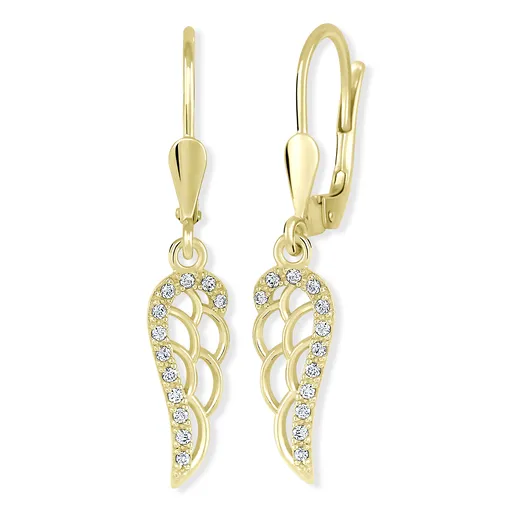 Soliter Cercei unici din aur galben 745 239 001 01050 0000000