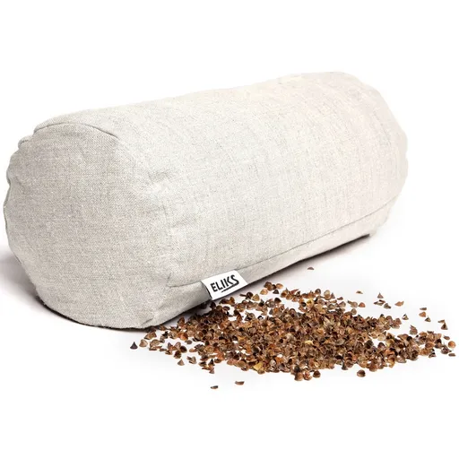 Pernă cilindru din hrișcă, 14 x 40 cm