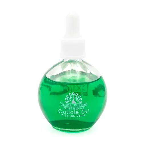 Ulei Cuticule cu Pipeta Verde 75 ml, TPO Free