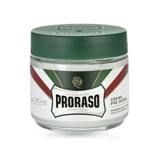 Crema Pre Shave Proraso Eucalipt and Menthol 100 ml