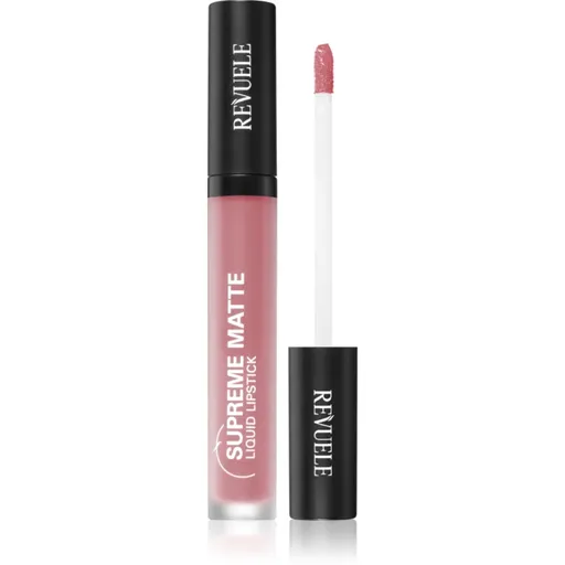 Revuele Supreme Matte Liquid Lipstick ruj lichid mat culoare 10 5,5 ml