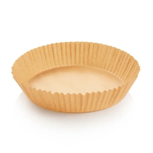Formă de hârtie pentru Aer Fryer rotundă Tescoma DELICIA 16 cm diametru, 50 buc, diam. 16 cm