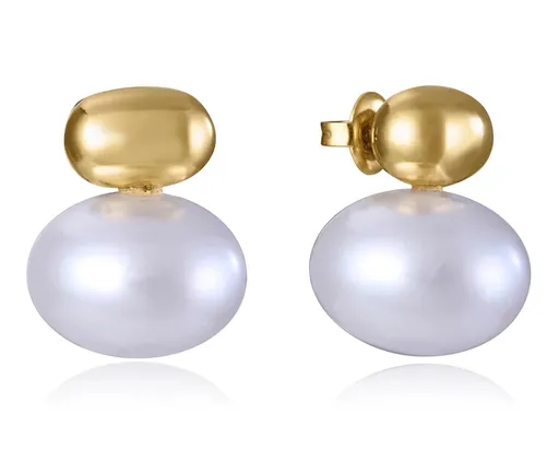 Viceroy Cercei fermecători cu perlă sintetică Chic 14203E01012