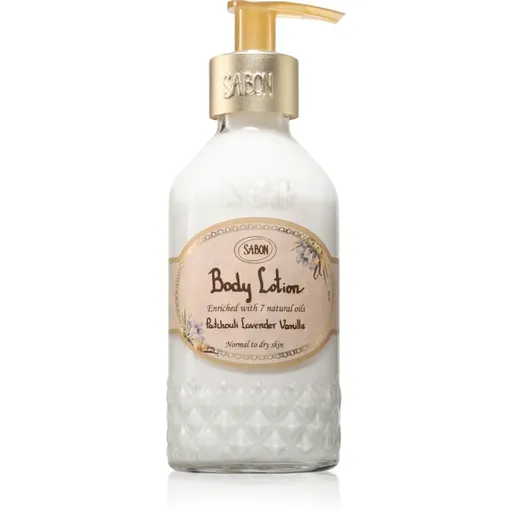 Sabon Bottle P-L-V lapte de corp 200 ml