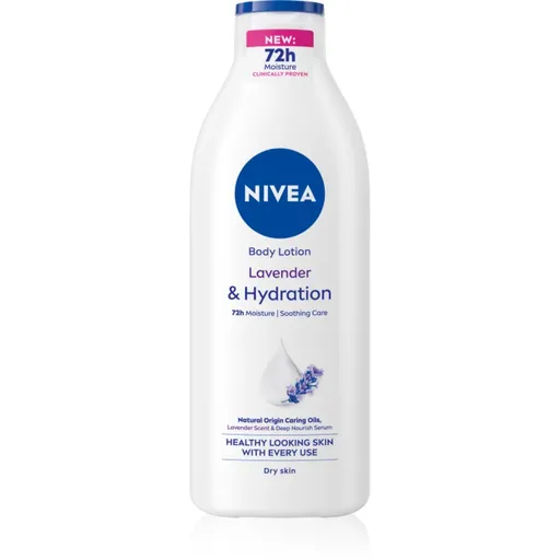 Nivea Lavender lapte de corp cu lavanda 400 ml