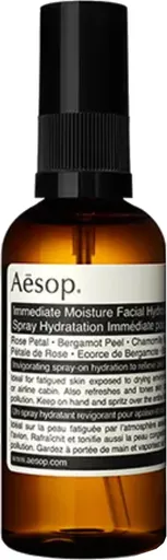 Aesop Spray facial răcoritor cu apă de trandafir (Immediate Moisture Facial Hydrosol) 50 ml