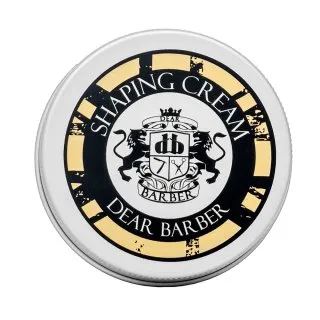 Dear Barber Shaping Cream cremă pentru styling pentru fixare medie 20 ml