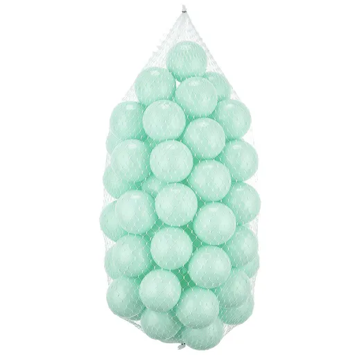 Bile pentru piscina copii, Wallxpert, Bubble Pops 50, Verde menta