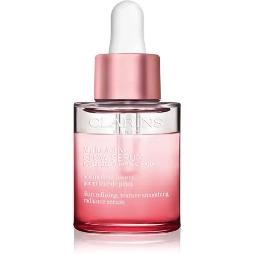 Clarins Multi-Active Glow Serum ser cu efect iluminator cu efect de netezire 30 ml