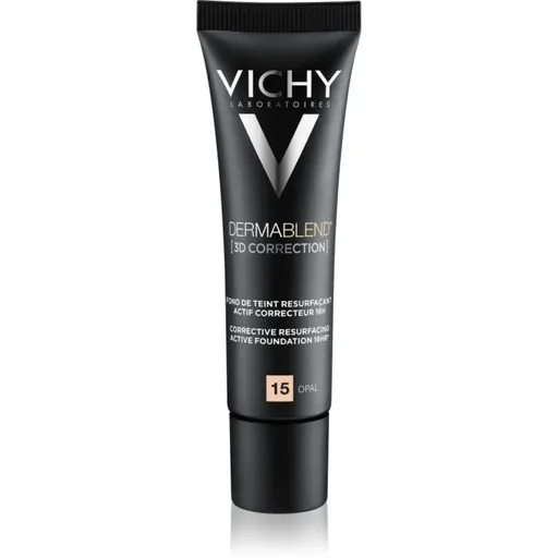 Vichy Dermablend 3D Correction Corecție pentru netezirea machiajului SPF 25 culoare 15 Opal 30 ml