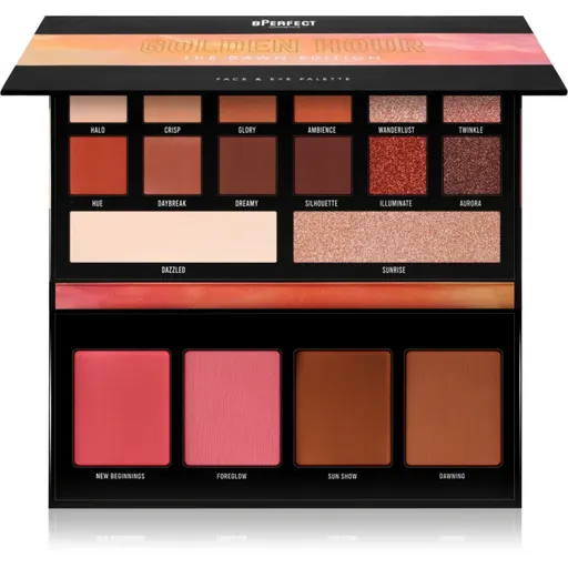 BPerfect Golden Hour The Dawn Edition paleta pentru fata multifunctionala faciale 54.6 g