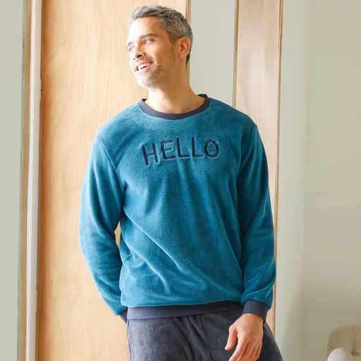 Pijamale din fleece, moi la atingere