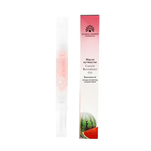 Ulei Cuticule Stilou Pepene Verde 8 ml, TPO Free