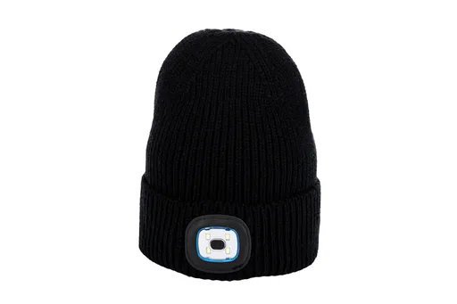 Căciulă cu LED pentru copii (fată+spate)