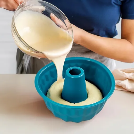 Matriță de silicon pentru tort bundt
