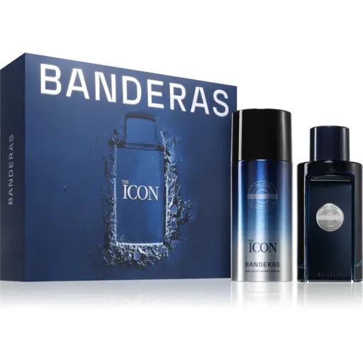 Banderas The Icon set cadou pentru bărbați