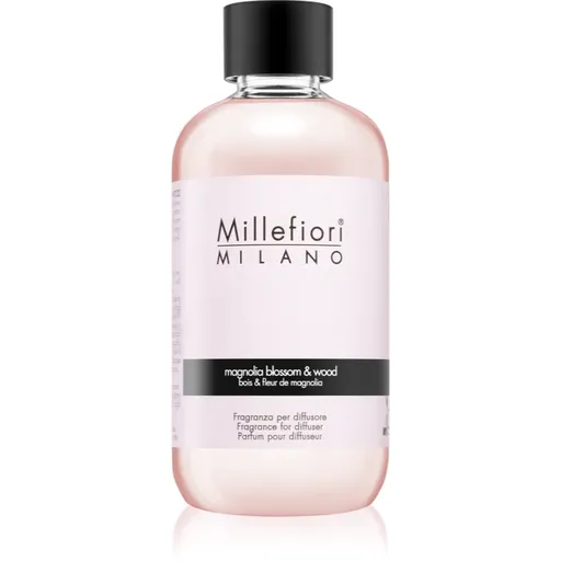 Millefiori Milano Magnolia Blossom & Wood reumplere în aroma difuzoarelor 250 ml