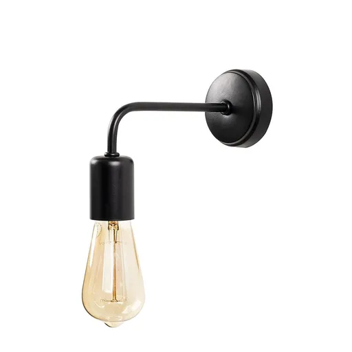 Aplica Elefant 892OPV1230, Metal, 15 cm, Negru