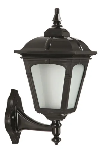 Lampa de exterior, Opviq, 685AVN1230, Alb/Negru