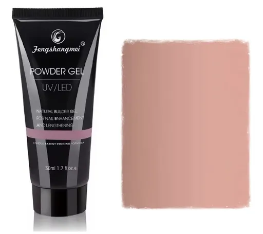 Polygel FSM 30gr - 30 Milky Nude, TPO Free