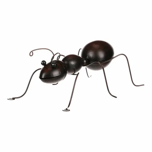 Decorație metalică de grădină pentru agățatFurnică, 29 x 18 x 17 cm