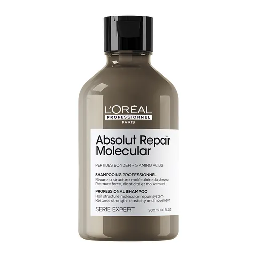 L'Oréal Professionnel Șampon pentru păr deteriorat Absolut Repair Molecular (Professional Shampoo) 300 ml
