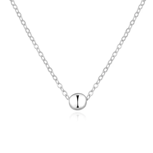 Beneto Minimalistic colier de argint AGS1011_47