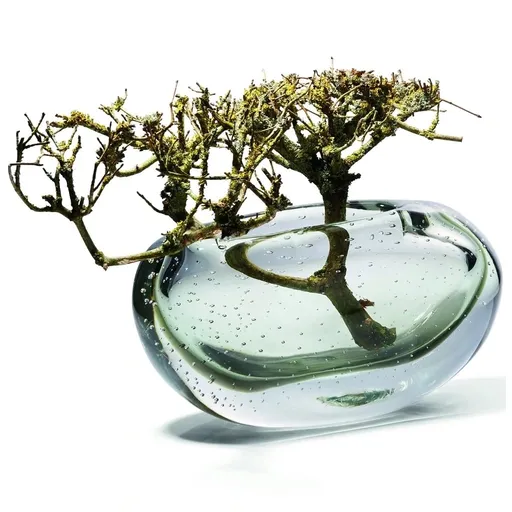 Vază de sticlă "Amara", lată - Philippi