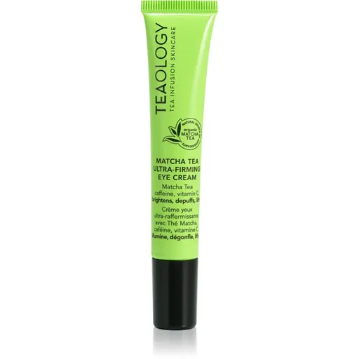 Teaology Matcha Tea Ultra-Firming Eye Cream crema pentru conturul ochilor cu efect de lifting 15 ml