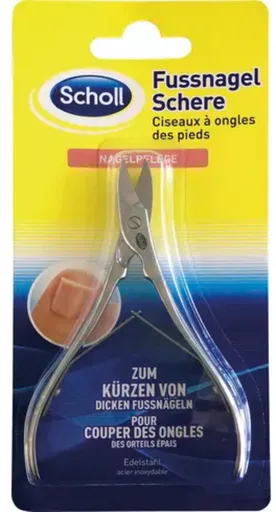 Scholl Foarfece de unghii (Toenail Scissors)