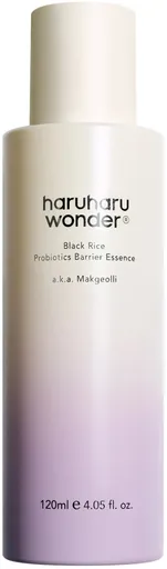 Haruharu Wonder Esență pentru piele cu probiotice Black Rice (Probiotics Barrier Essence) 120 ml
