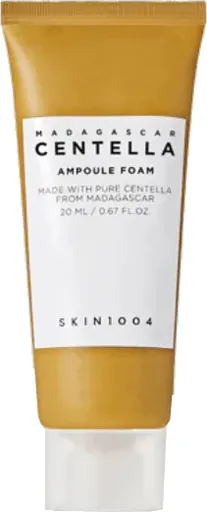 SKIN1004 Spumă delicată de curățare Madagascar Centella (Ampoule Foam) 20 ml