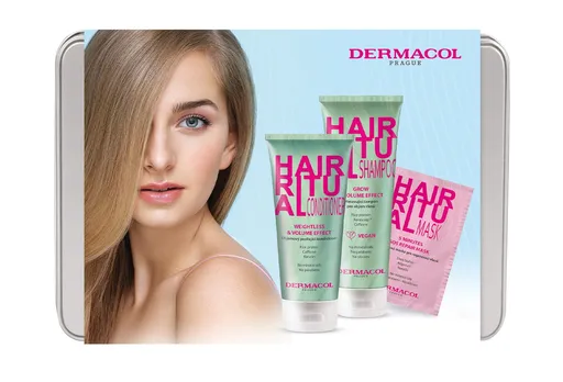 Dermacol Set cadou pentru îngrijirea părului Hair Ritual Volume