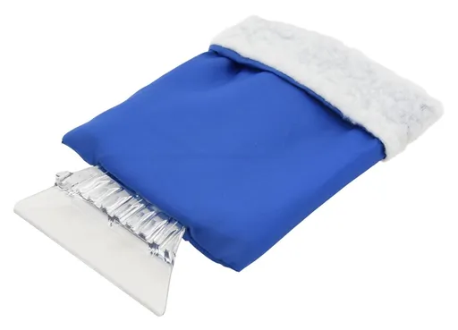 Racla de gheață cu mănușă