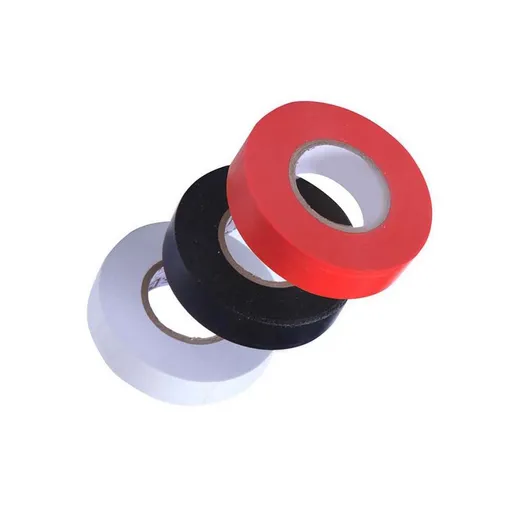 Banda izolatoare pvc rosie 9.15 m x 19 mm