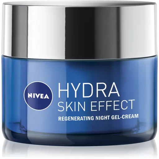 NIVEA Hydra Skin Effect crema gel pentru hidratare. pentru noapte 50 ml