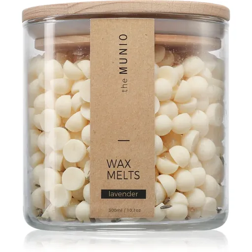The Munio Lavender ceară pentru aromatizator 300 ml