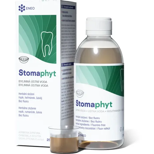 ENEO Stomaphyt apă de gură pe bază de plante fara flor 250 ml