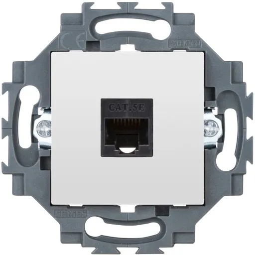 Priza date RJ45 CAT5E UTP Gewiss Dahlia GW35271W