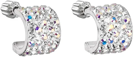 Evolution Group - Pavona Cercei din argint strălucitor 31280.2 AB