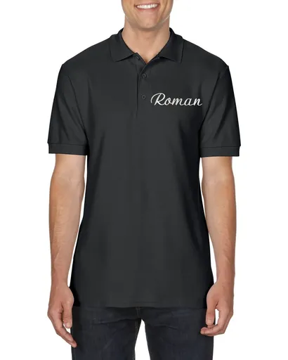 Tricou polo unisex, personalizat