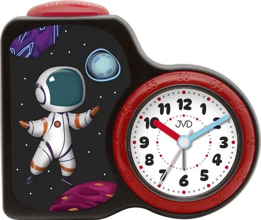 JVD Ceas cu alarmă pentru copii cu funcționare lină SRP163.3