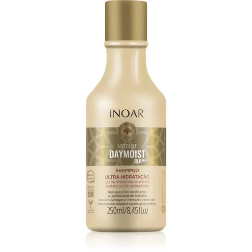 INOAR Absolut Daymoist CLR™ șampon intens hidratant pentru par uscat si vopsit 250 ml