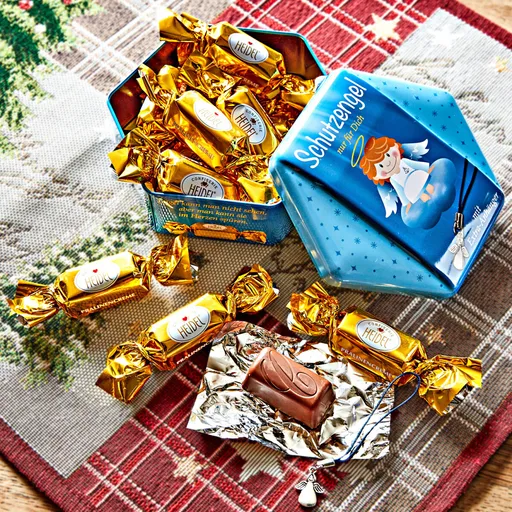 Praline cu înger păzitor